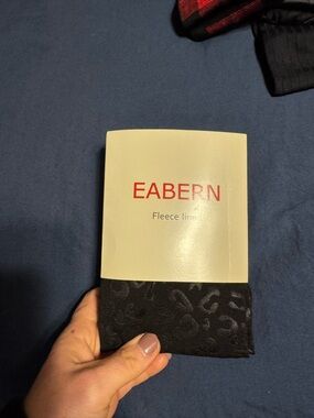 Fleece-Lined Black Women's Tights